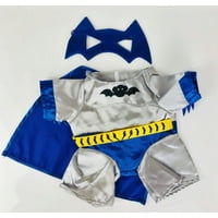Adorable Wizard Costume with Wand Outfit Fits Most 8 to 10 inch Build A Bear and